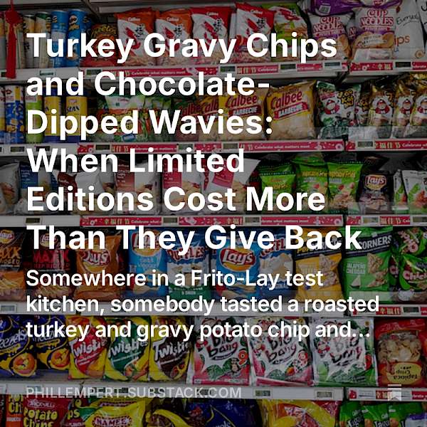 Turkey and gravy... in a potato chip? Lay’s “Holi-LAY’S” lineup is on shelves with Roasted Holiday Turkey and Cheddar Scalloped-Style Potatoes.